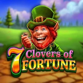Official Slots logo: 7 Clovers of Fortune by Pragmatic Play at SpinMaya Casino