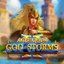 Try Age Of The Gods: God Of Storms 2 slot by Playtech on spin-maya.eu – logo image