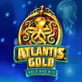 Atlantis Gold logo by SYNOT Games SpinMaya Casino