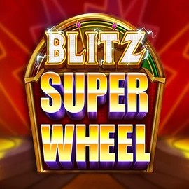 Blitz Super Wheel logo – Slots by Pragmatic Play at SpinMaya Casino