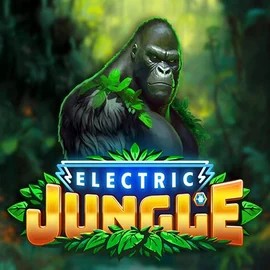 Electric Jungle casino game by Atomic Slot Lab – featured logo at SpinMaya Casino