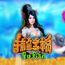 Fu Fish by Skywind Group, showcased at spin-maya.eu – game logo