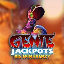 Genie Jackpots: Big Spin Frenzy casino game by Blueprint Gaming – featured logo at SpinMaya Casino