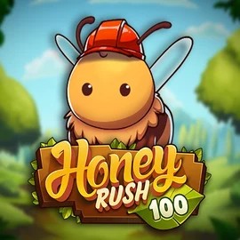 Honey Rush 100 by Play'n GO, showcased at spin-maya.eu – game logo