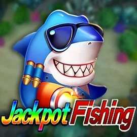 Jackpot Fishing logo – Casino Games by TaDa Gaming at SpinMaya Casino