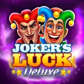 Jokers Luck Deluxe slot icon by Skywind Group, available at SpinMaya Casino