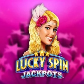 Lucky Spin Jackpots logo – Jackpots by Novomatic at SpinMaya Casino