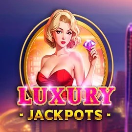 Luxury Jackpots slot visual from Triple Cherry available on spin-maya.eu