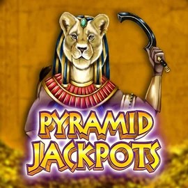 Jackpots logo of Pyramid Jackpots from King Show Games at SpinMaya Casino