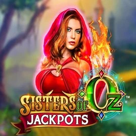 Sisters Of Oz Jackpots logo by Triple Edge Studios SpinMaya Casino
