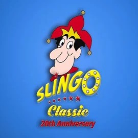 Official Casino Games logo: Slingo Classic 20th Anniversary by Slingo at SpinMaya Casino