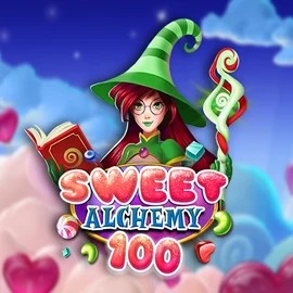 Slots logo of Sweet Alchemy 100 from Play'n GO at SpinMaya Casino