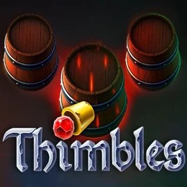 Thimbles logo by Evoplay at SpinMaya CasinoThimbles