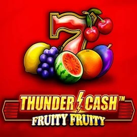 Thunder Cash Fruity Fruity logo by Novomatic at SpinMaya Casino
