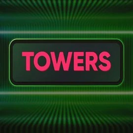 Towers logo by Turbo Games at SpinMaya Casino