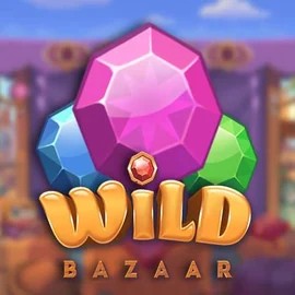 Logo of Wild Bazaar from NetEnt at SpinMaya Casino